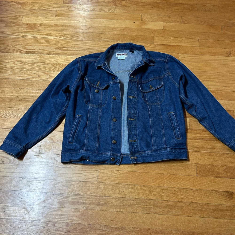 Wrangler Denim Jacket - Blue